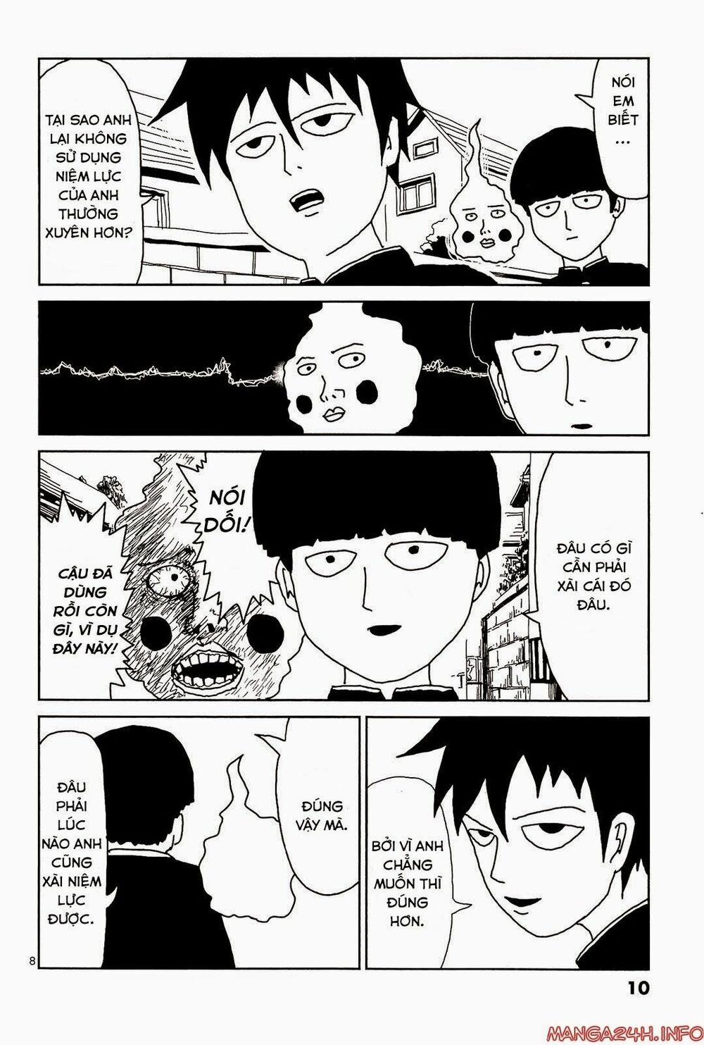 Mob Psycho 100 Chương 10 Trang 15