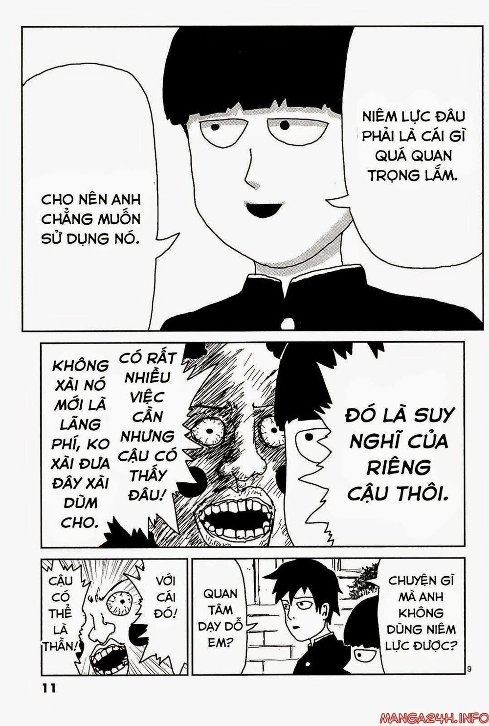 Mob Psycho 100 Chương 10 Trang 16