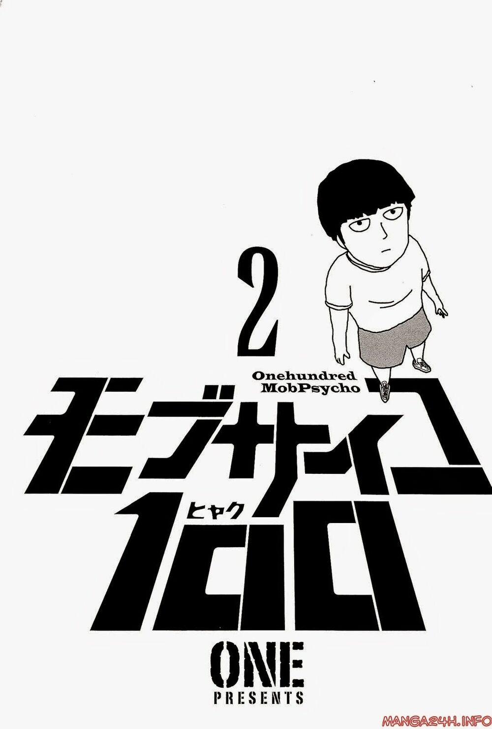 Mob Psycho 100 Chương 10 Trang 6