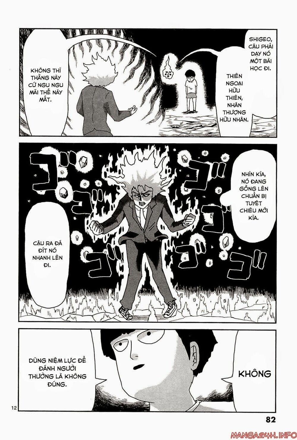 Mob Psycho 100 Chương 14 Trang 13