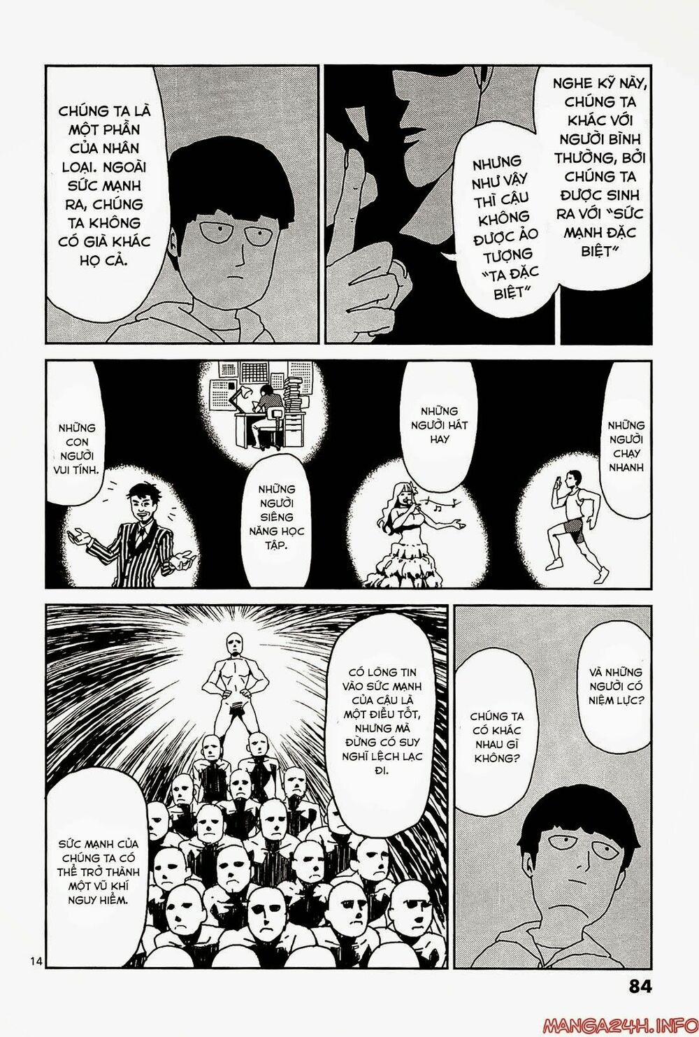 Mob Psycho 100 Chương 14 Trang 15