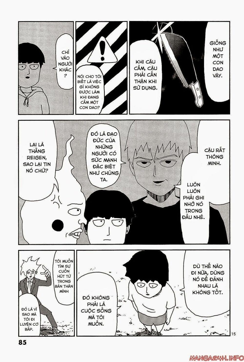 Mob Psycho 100 Chương 14 Trang 16