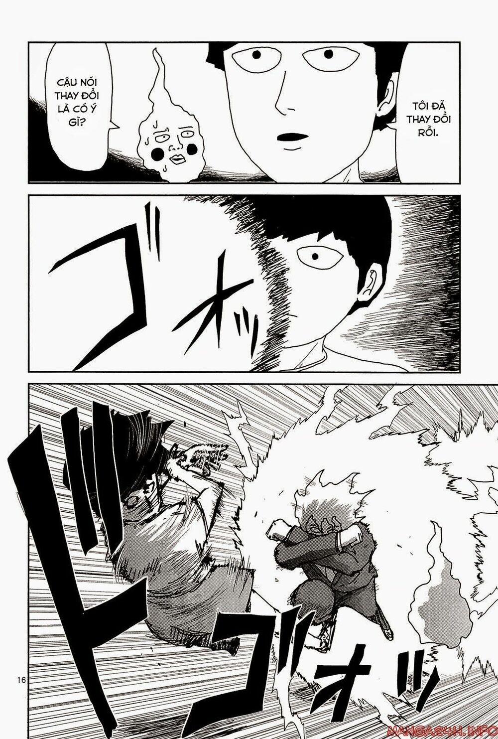 Mob Psycho 100 Chương 14 Trang 17