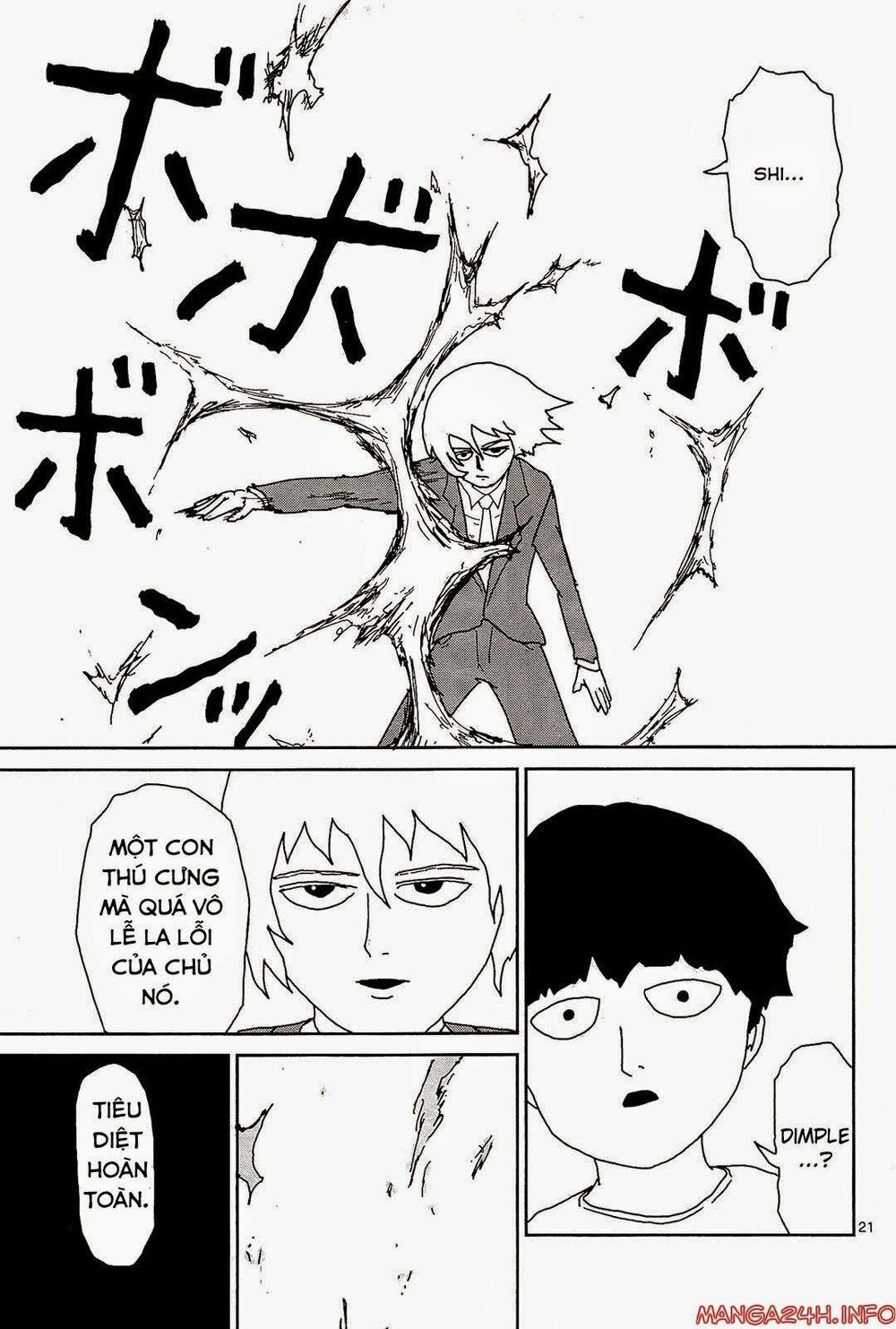 Mob Psycho 100 Chương 14 Trang 22