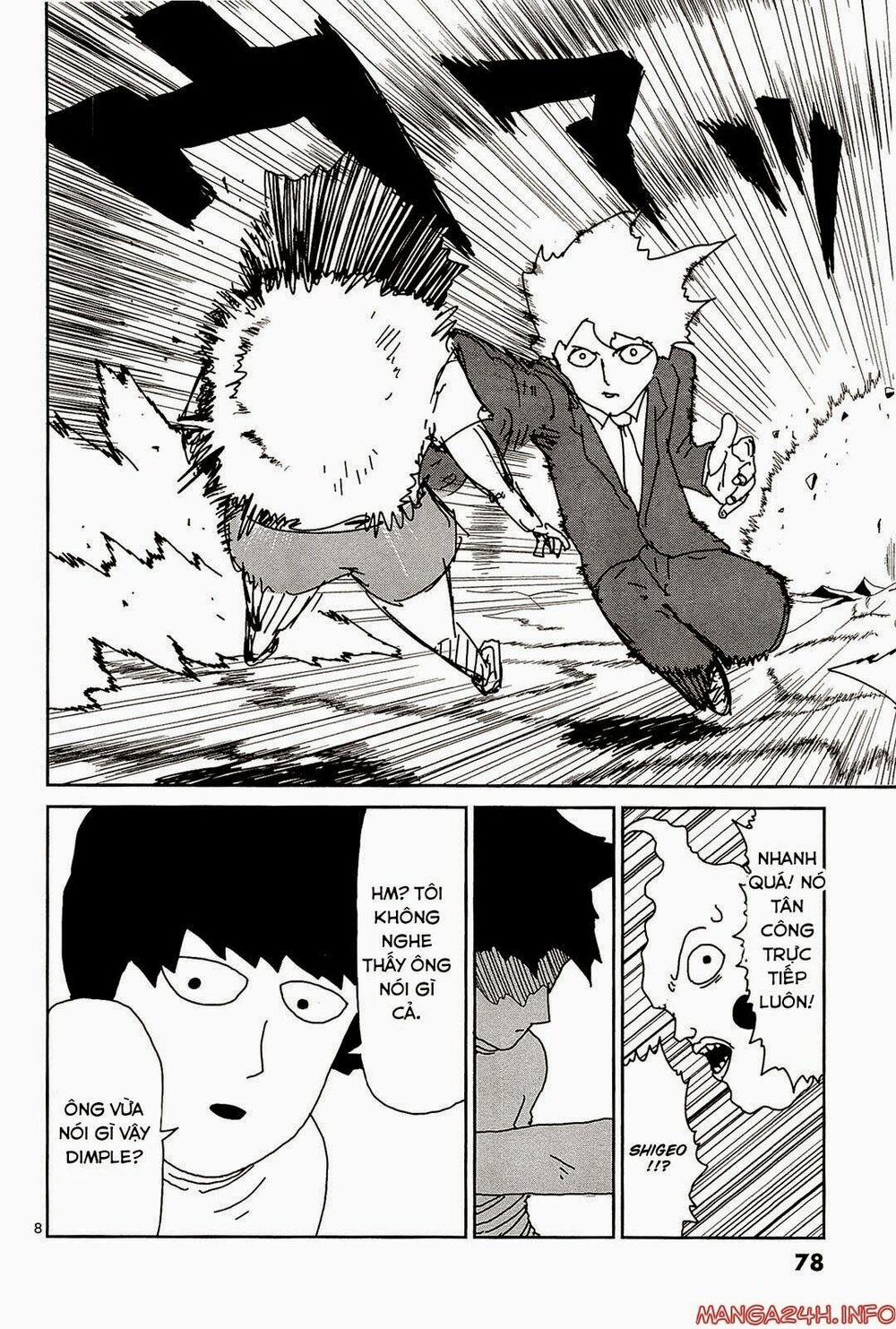 Mob Psycho 100 Chương 14 Trang 9