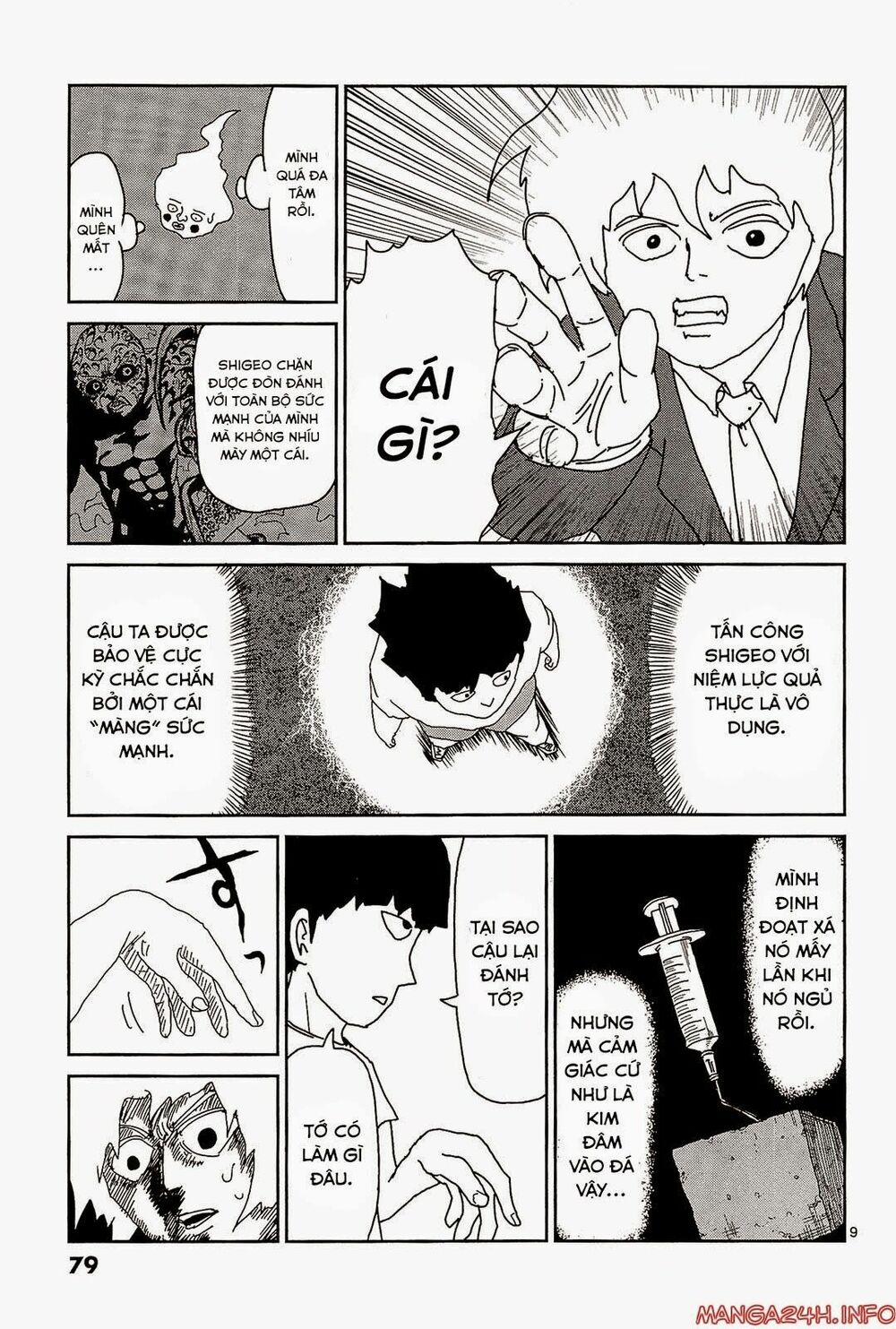 Mob Psycho 100 Chương 14 Trang 10