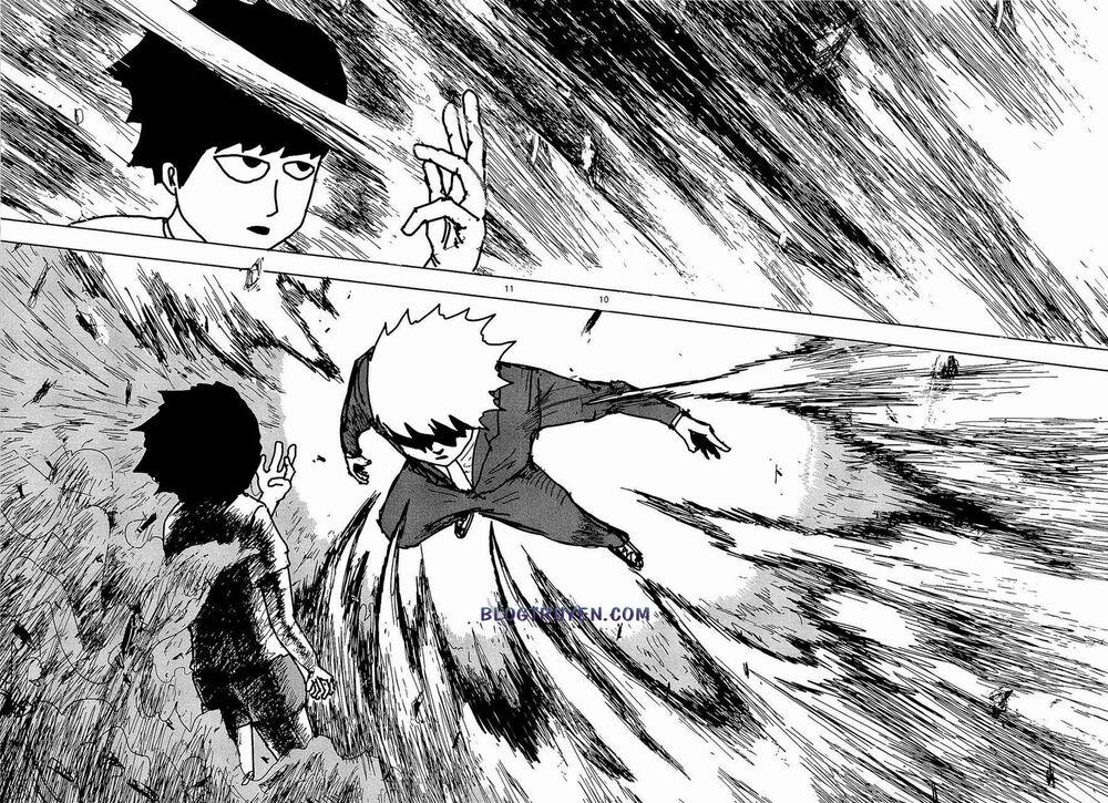 Mob Psycho 100 Chương 15 Trang 12