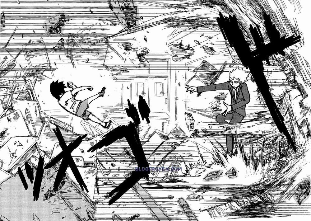 Mob Psycho 100 Chương 15 Trang 15