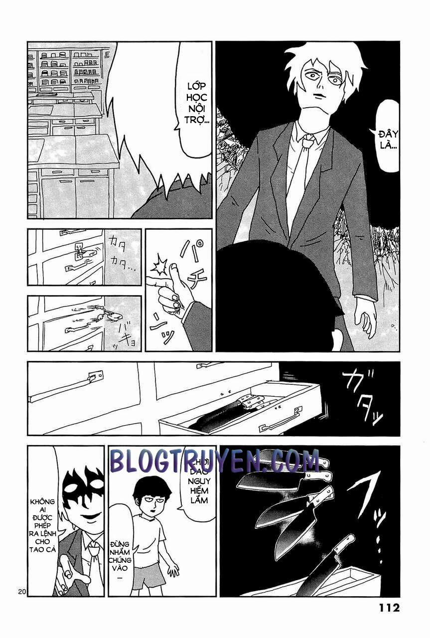 Mob Psycho 100 Chương 15 Trang 19