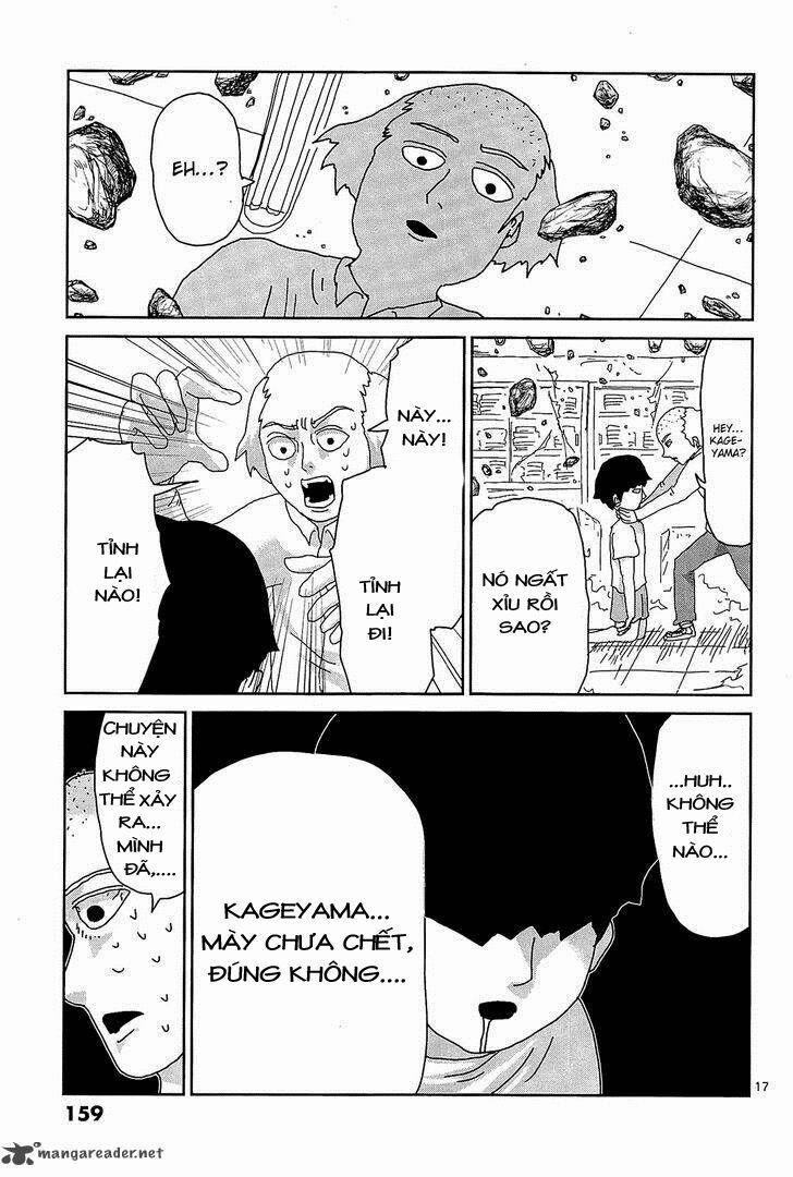 Mob Psycho 100 Chương 17 Trang 17