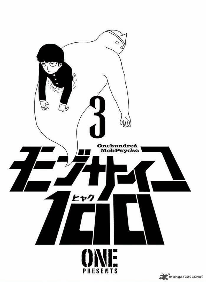 Mob Psycho 100 Chương 18 Trang 1