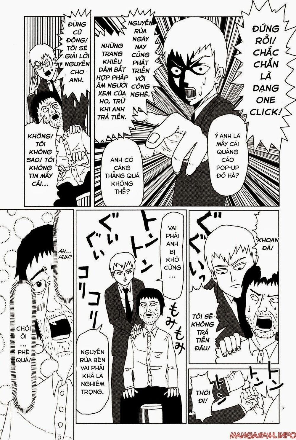 Mob Psycho 100 Chương 2 Trang 9