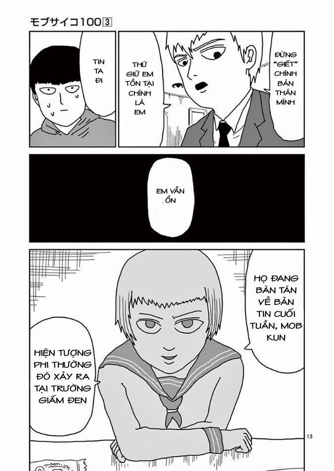 Mob Psycho 100 Chương 20 Trang 12