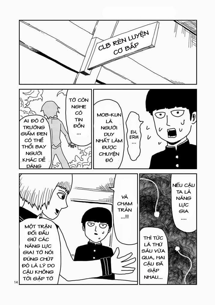 Mob Psycho 100 Chương 20 Trang 13