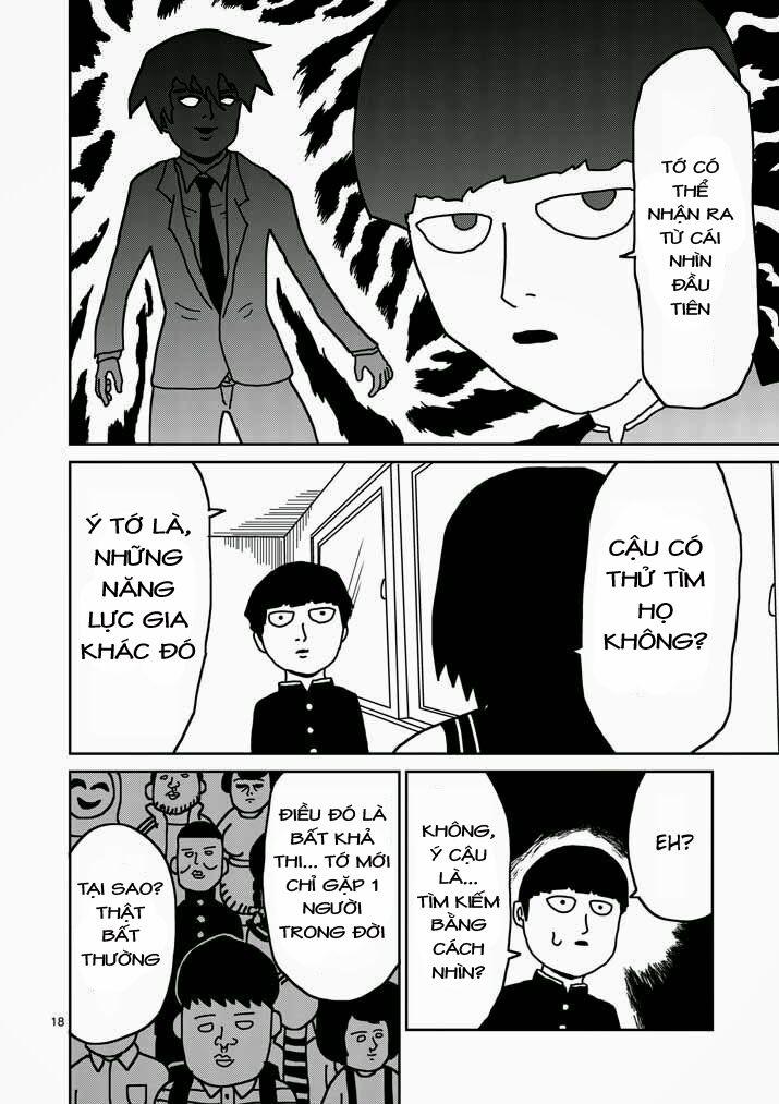 Mob Psycho 100 Chương 20 Trang 17