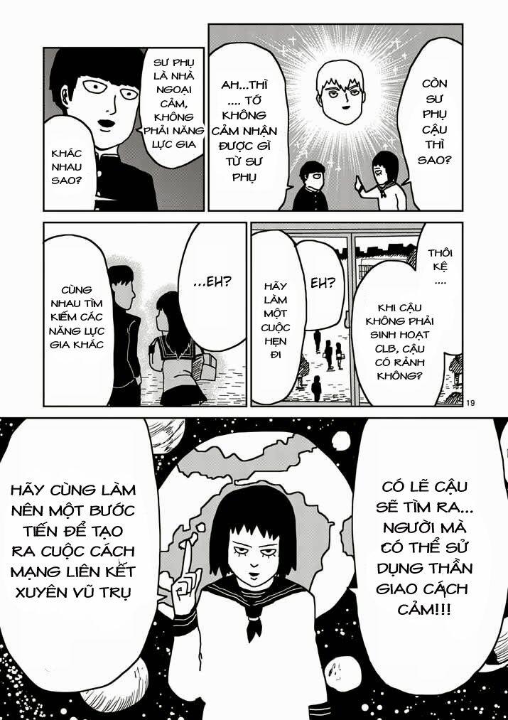 Mob Psycho 100 Chương 20 Trang 18