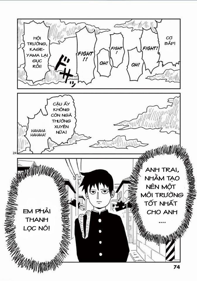 Mob Psycho 100 Chương 20 Trang 23