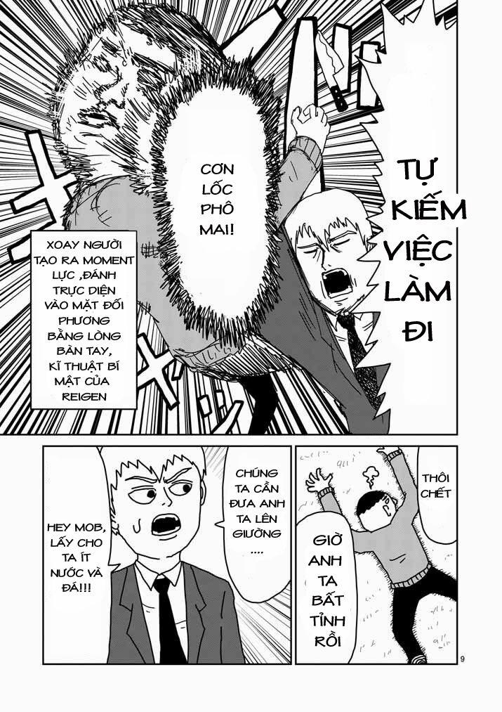 Mob Psycho 100 Chương 20 Trang 8