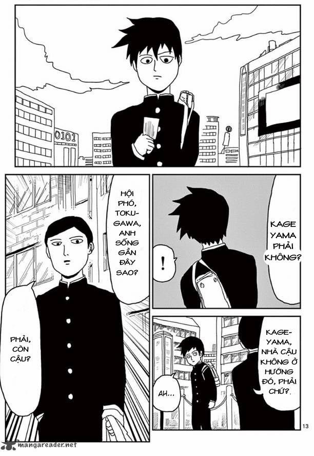 Mob Psycho 100 Chương 21 Trang 12