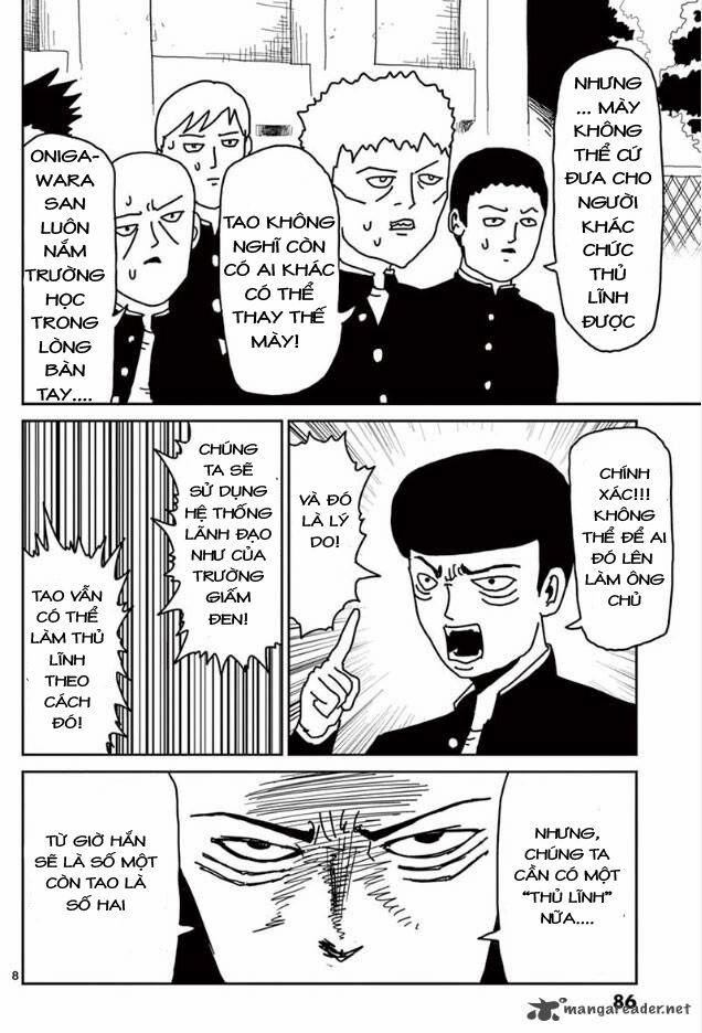 Mob Psycho 100 Chương 21 Trang 7