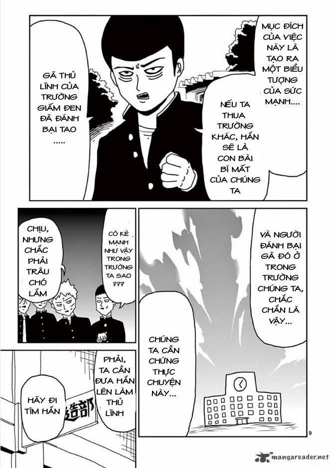 Mob Psycho 100 Chương 21 Trang 8