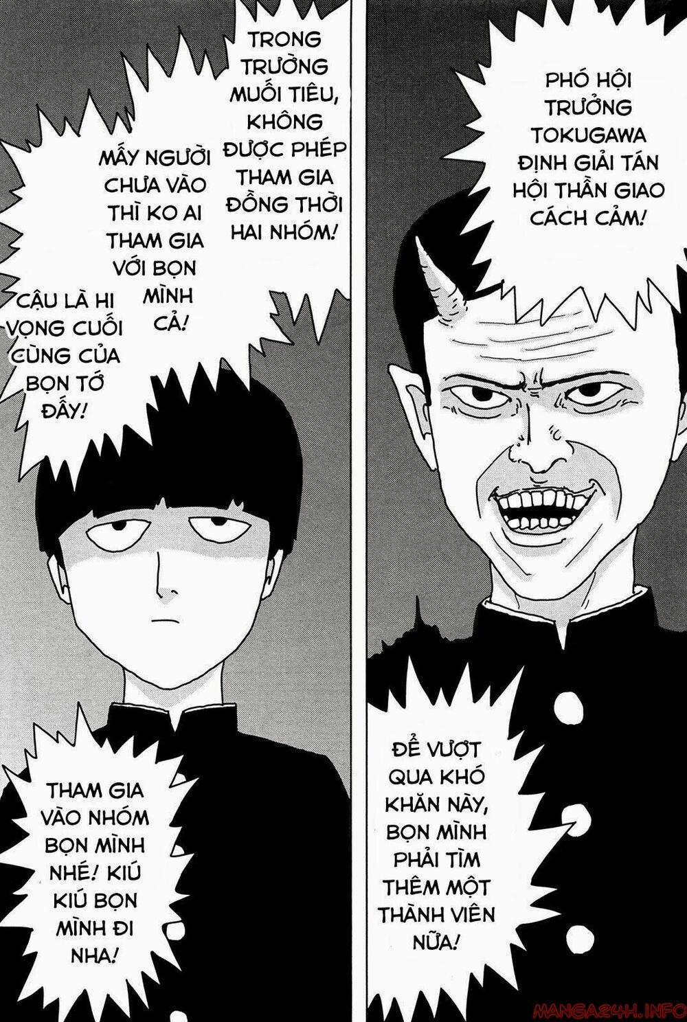 Mob Psycho 100 Chương 4 Trang 2