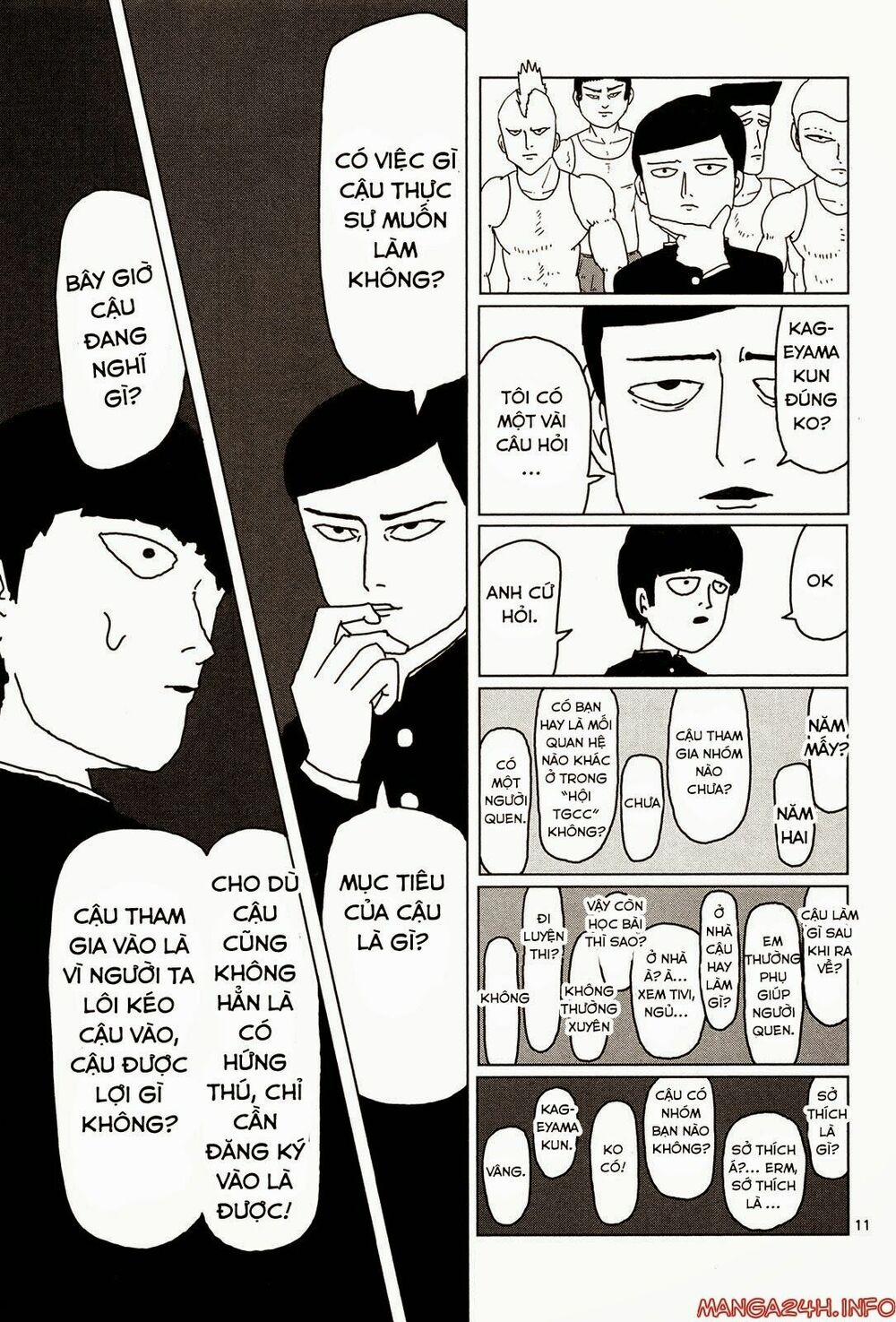 Mob Psycho 100 Chương 4 Trang 12