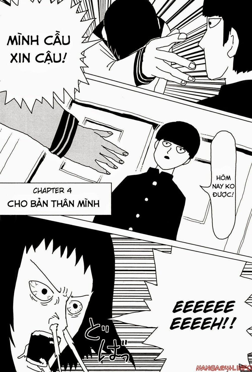 Mob Psycho 100 Chương 4 Trang 3