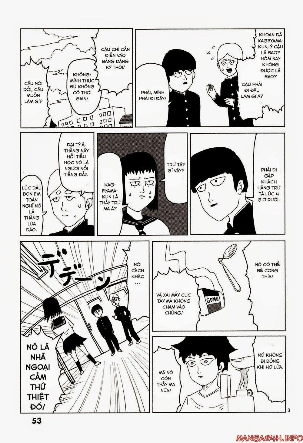 Mob Psycho 100 Chương 4 Trang 4