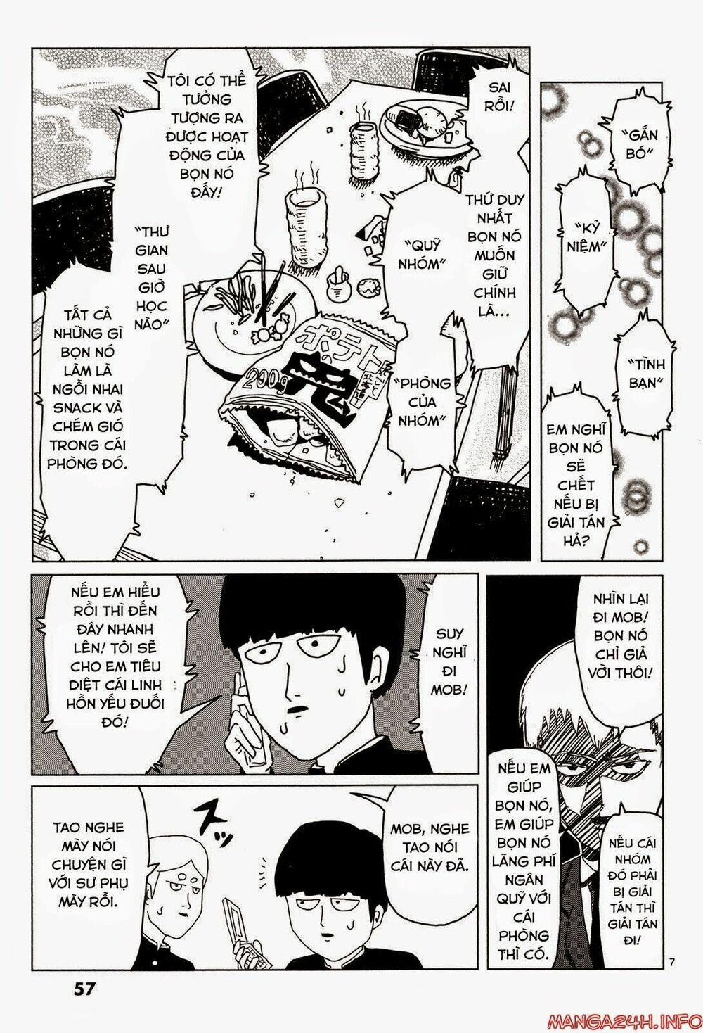 Mob Psycho 100 Chương 4 Trang 8