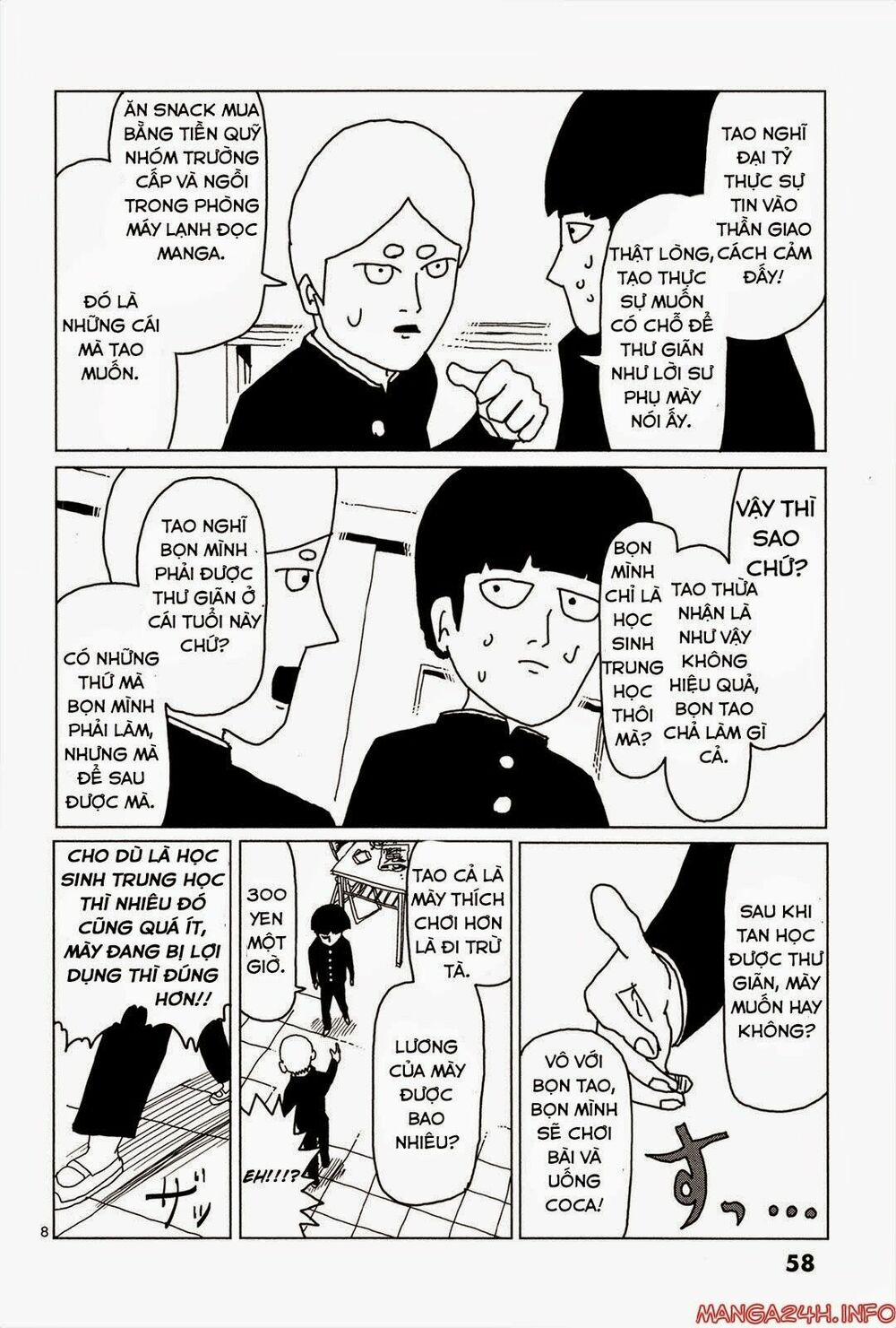 Mob Psycho 100 Chương 4 Trang 9