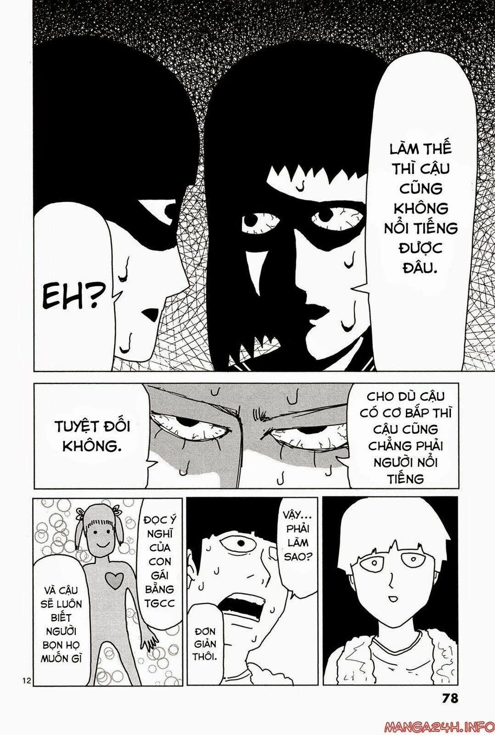 Mob Psycho 100 Chương 5 Trang 13