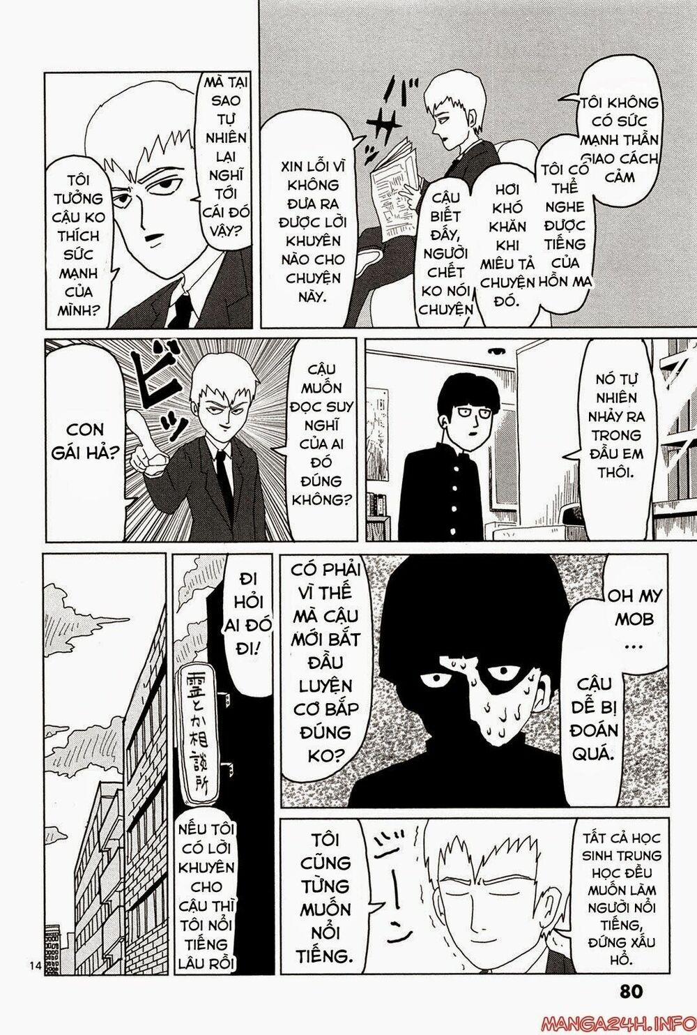 Mob Psycho 100 Chương 5 Trang 15