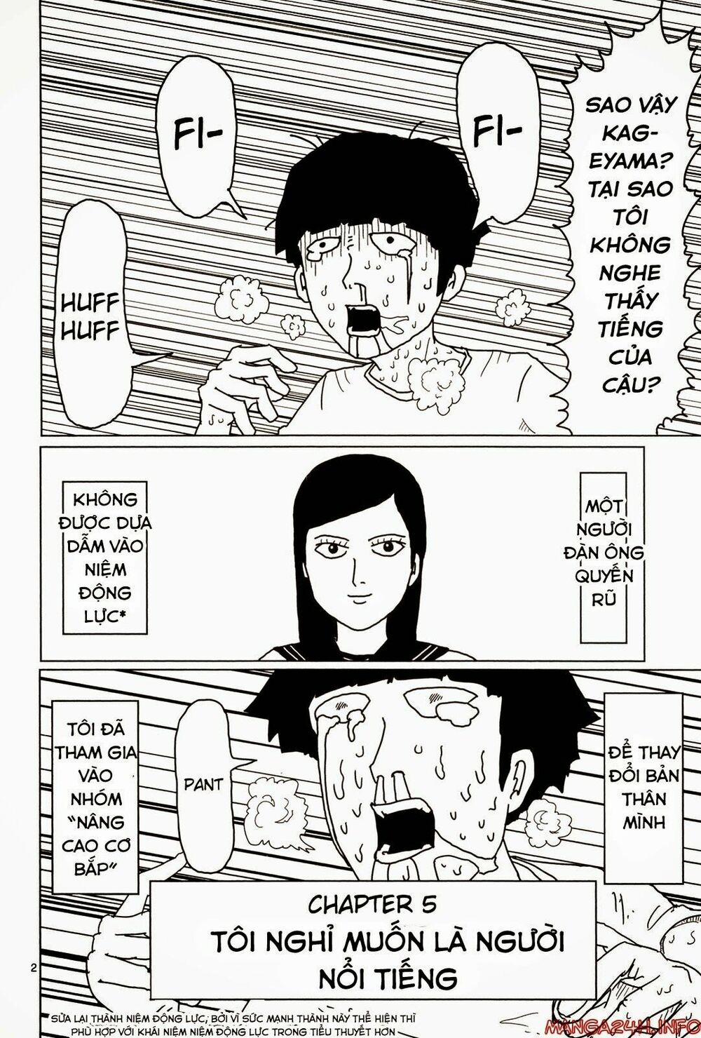 Mob Psycho 100 Chương 5 Trang 3