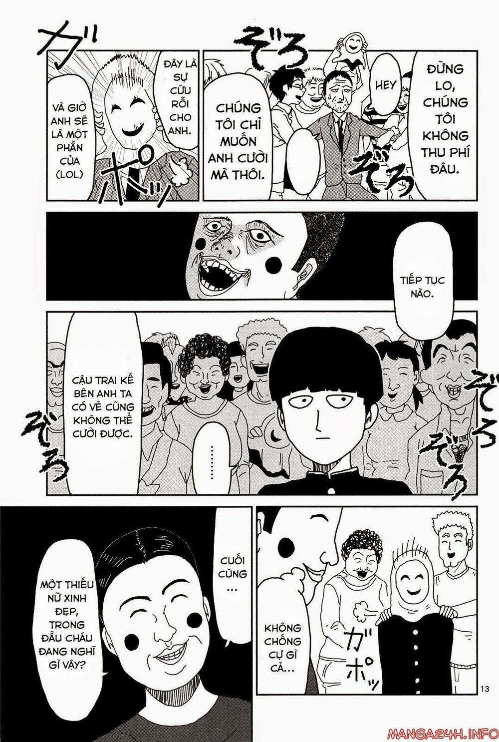 Mob Psycho 100 Chương 6 Trang 14