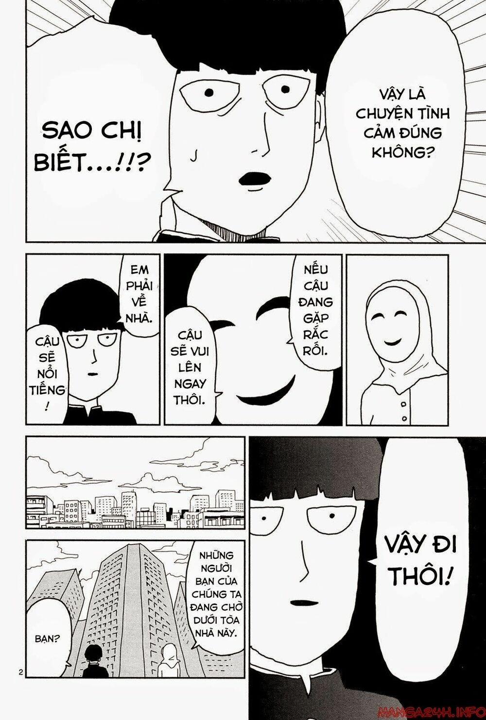 Mob Psycho 100 Chương 6 Trang 3