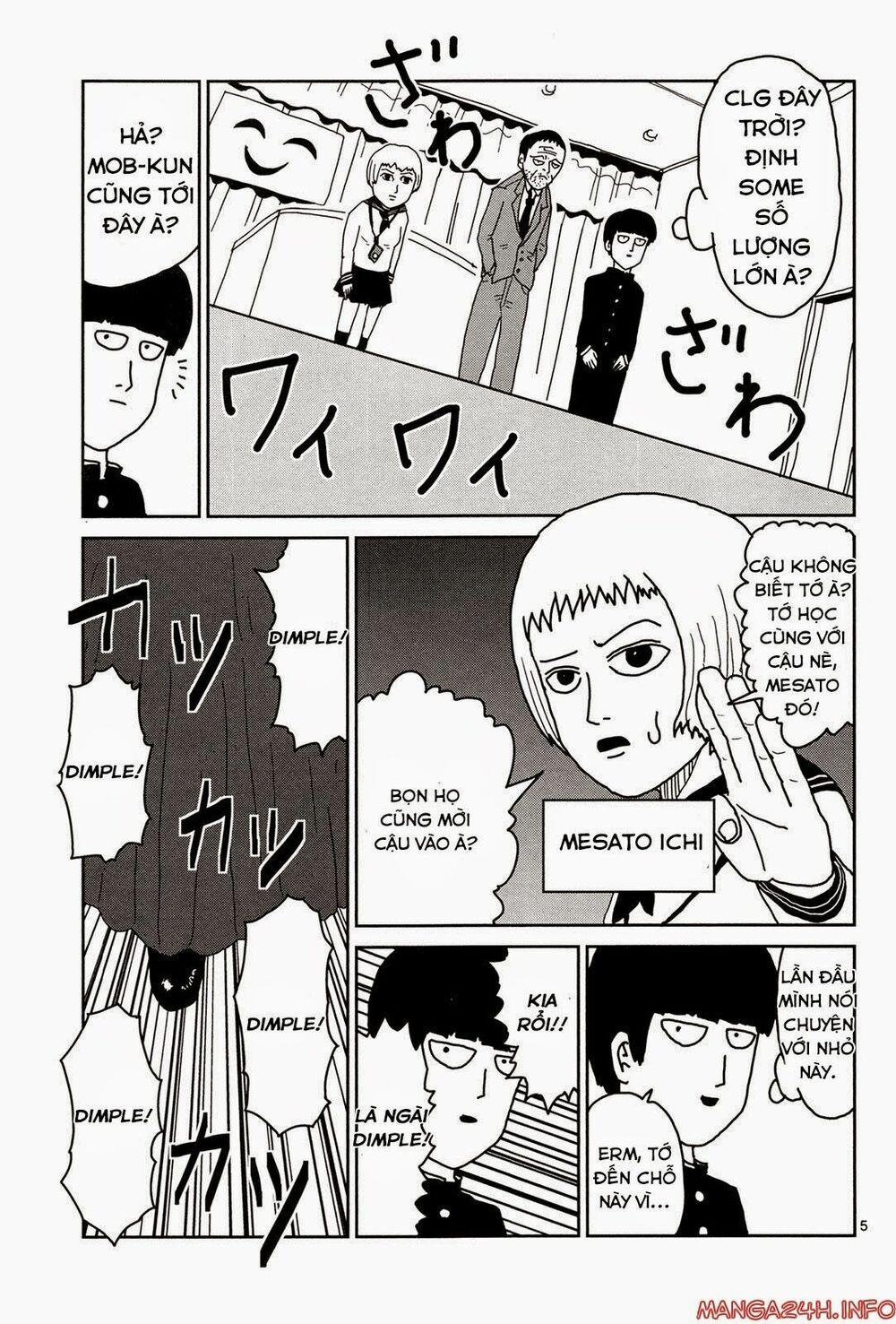 Mob Psycho 100 Chương 6 Trang 6