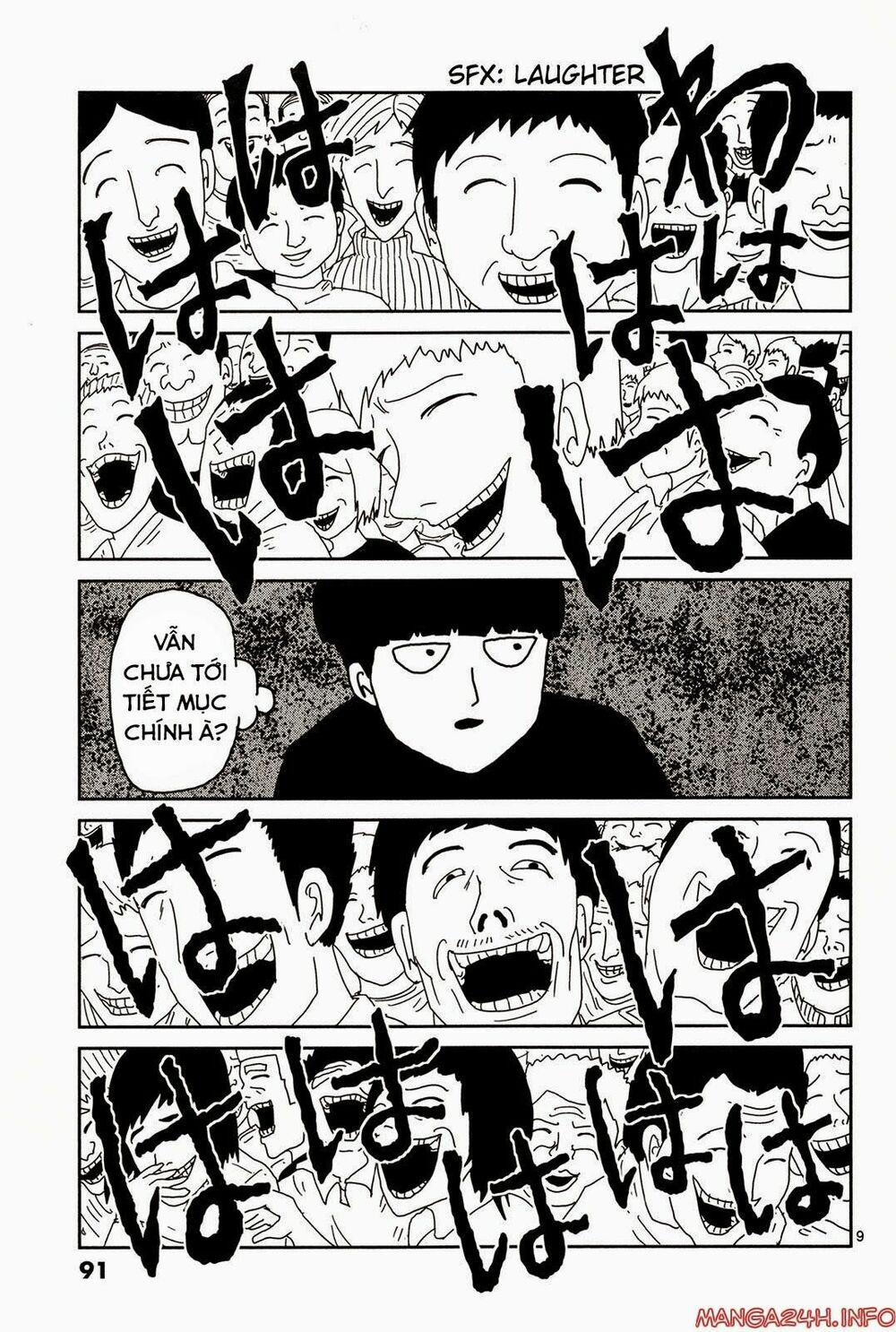 Mob Psycho 100 Chương 6 Trang 10