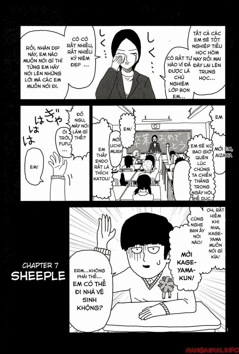 Mob Psycho 100 Chương 7 Trang 2