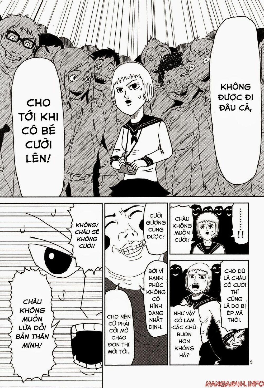 Mob Psycho 100 Chương 7 Trang 6