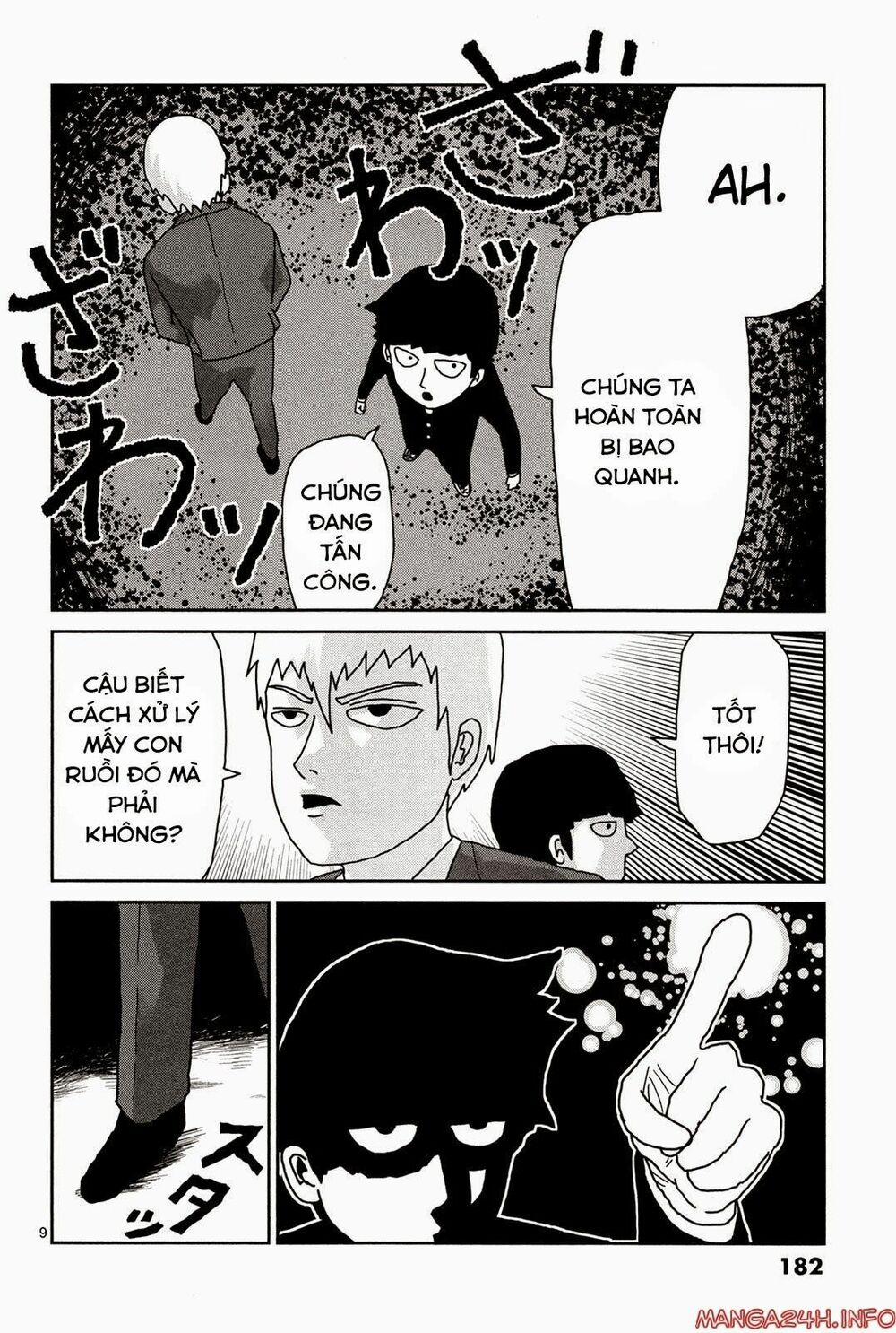 Mob Psycho 100 Chương 9 5 Trang 11