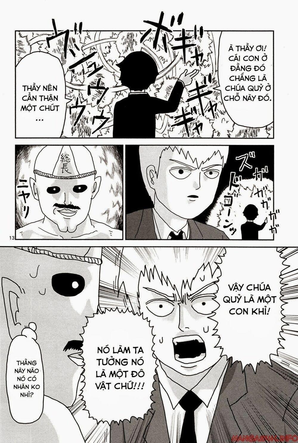 Mob Psycho 100 Chương 9 5 Trang 15