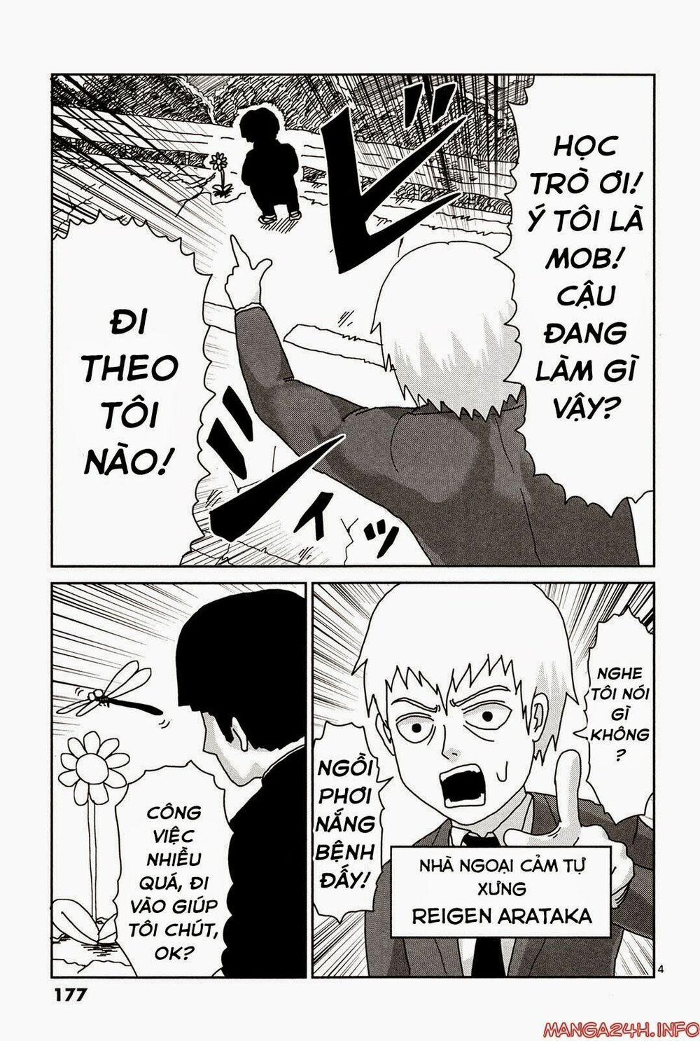 Mob Psycho 100 Chương 9 5 Trang 6