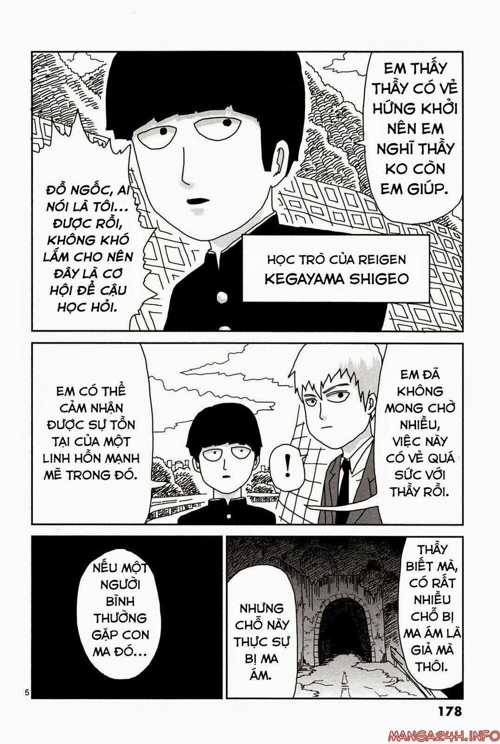 Mob Psycho 100 Chương 9 5 Trang 7