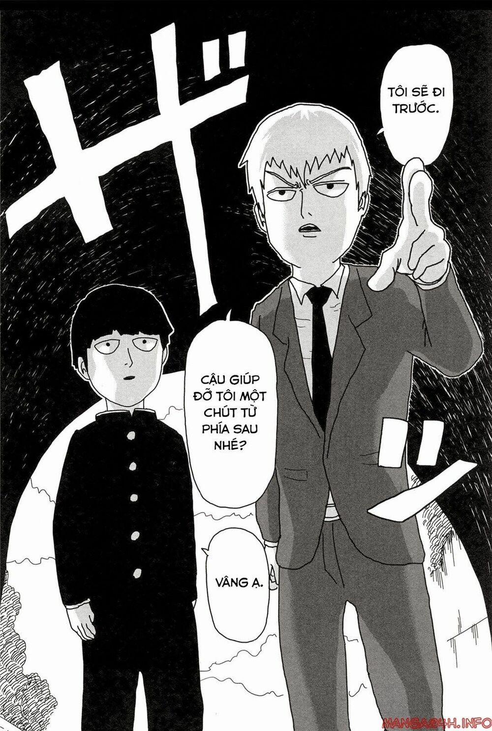 Mob Psycho 100 Chương 9 5 Trang 9