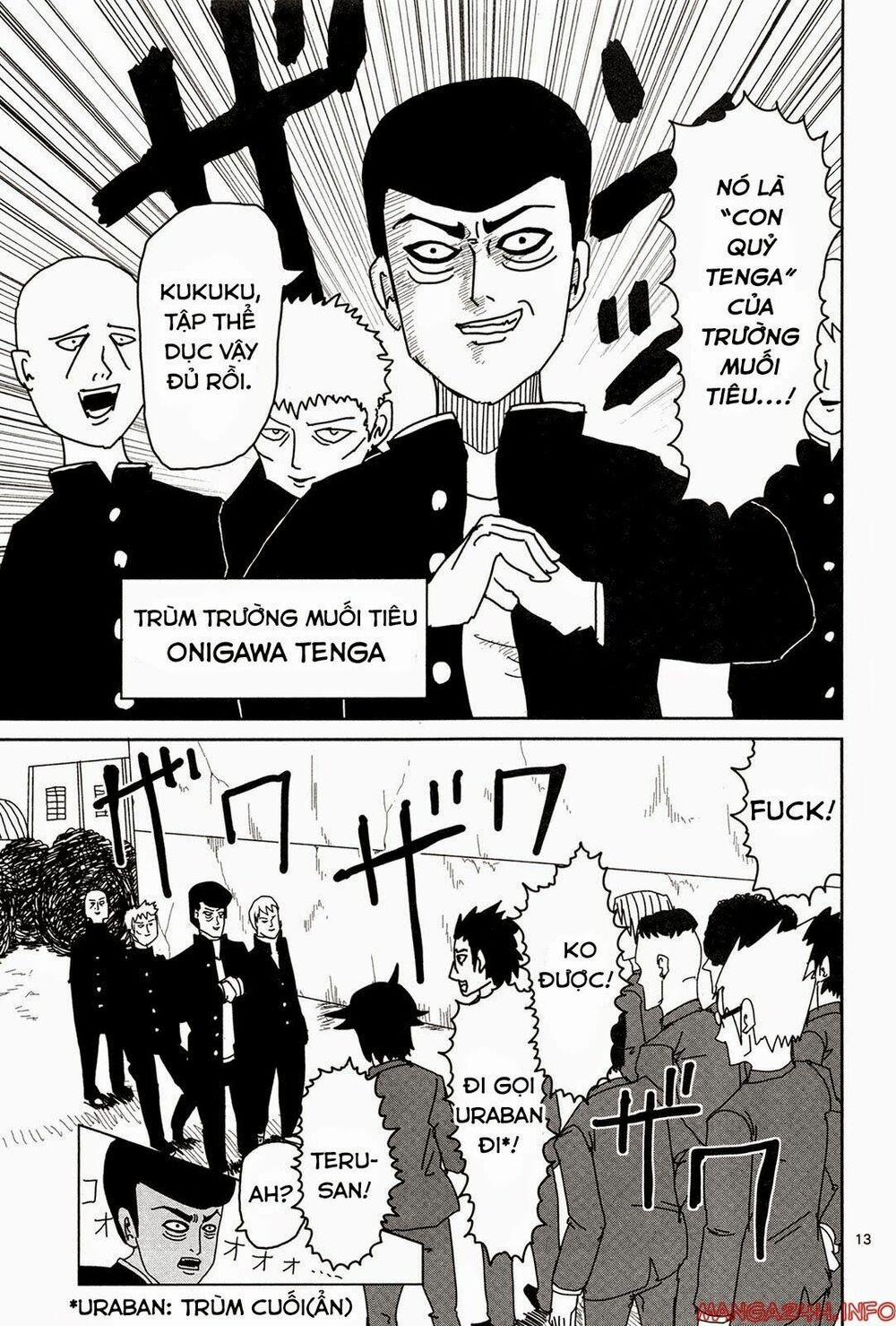 Mob Psycho 100 Chương 9 Trang 13