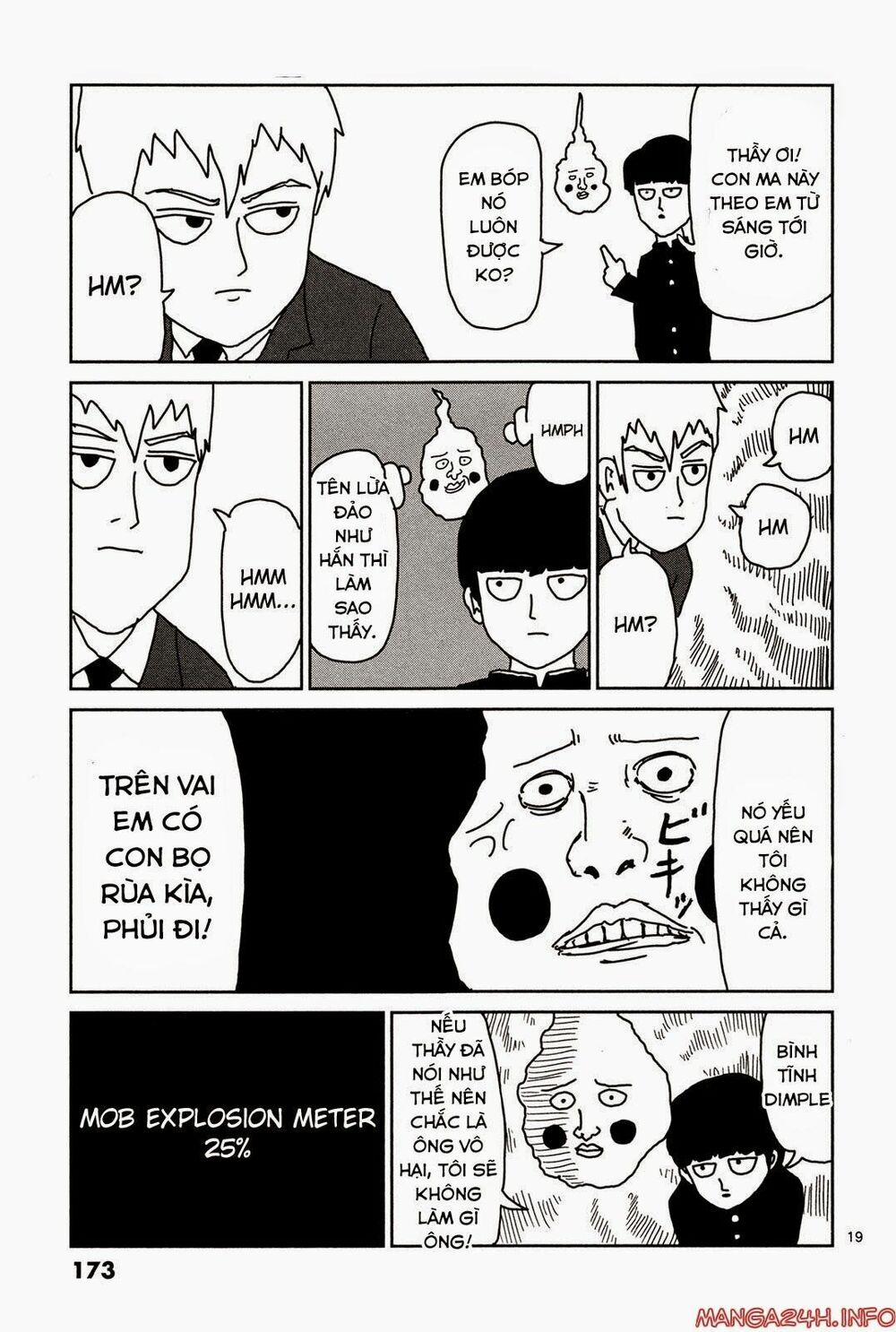 Mob Psycho 100 Chương 9 Trang 19