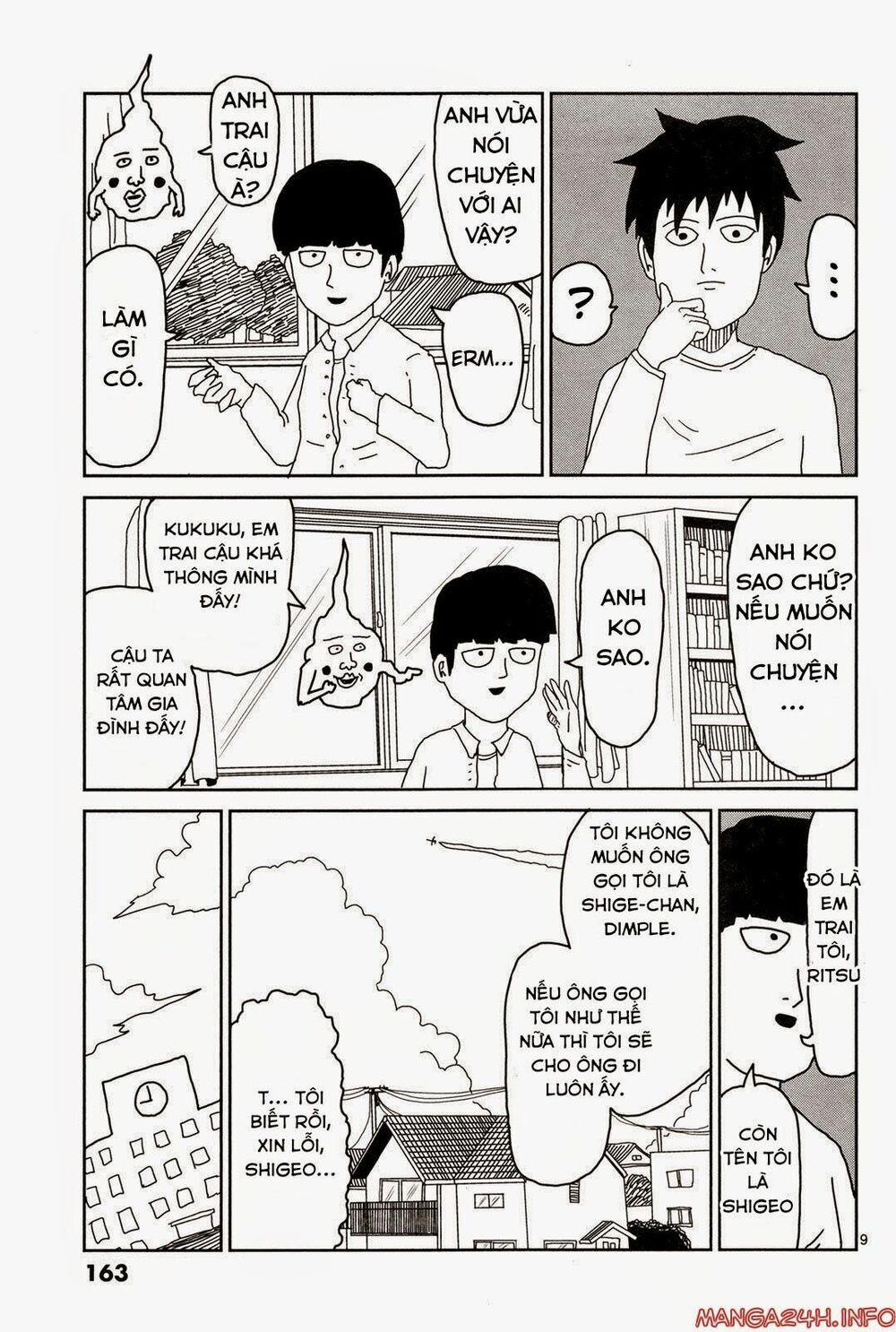 Mob Psycho 100 Chương 9 Trang 9