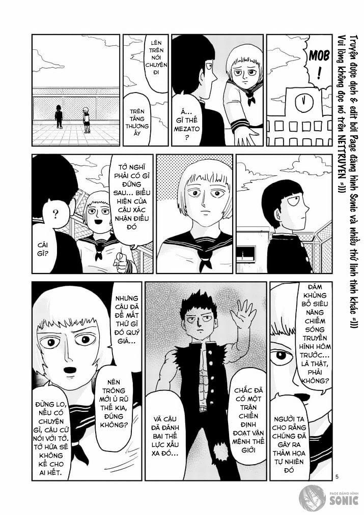 Mob Psycho 100 Chương 92 1 Trang 7