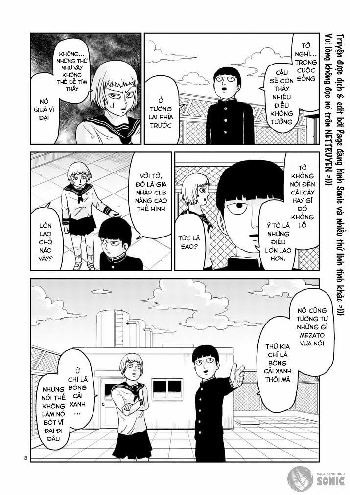 Mob Psycho 100 Chương 92 1 Trang 10